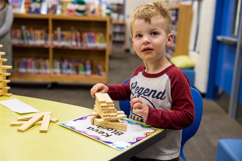 Students enjoy Crockett Elementary's STREAM Night